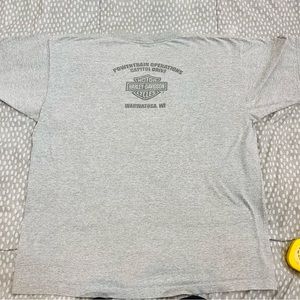 Harley Davidson Performance Graphic T-Shirts Wauwatosa Wisconsin size XL